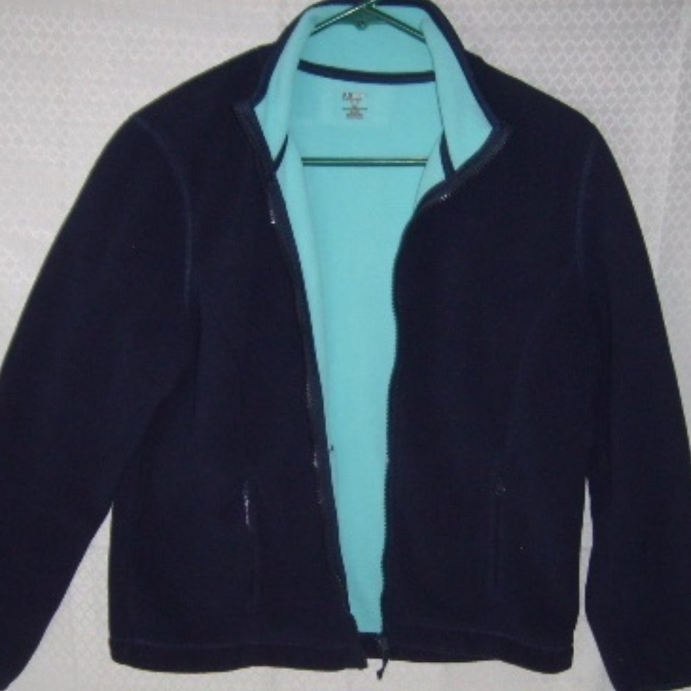 Fleece Jacket SJB Active M Zip Pockets Full Zip